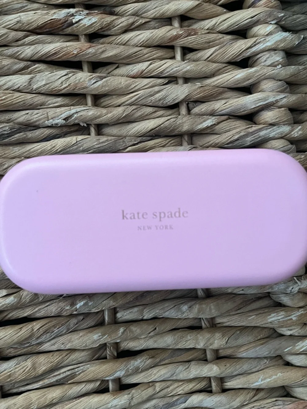 kate spade pink aviator sunglasses with rose lenses